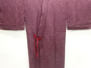 花古典柄織出しロング道中着